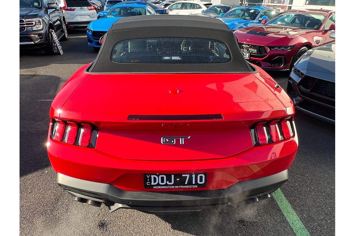 2025 Ford Mustang GT FO