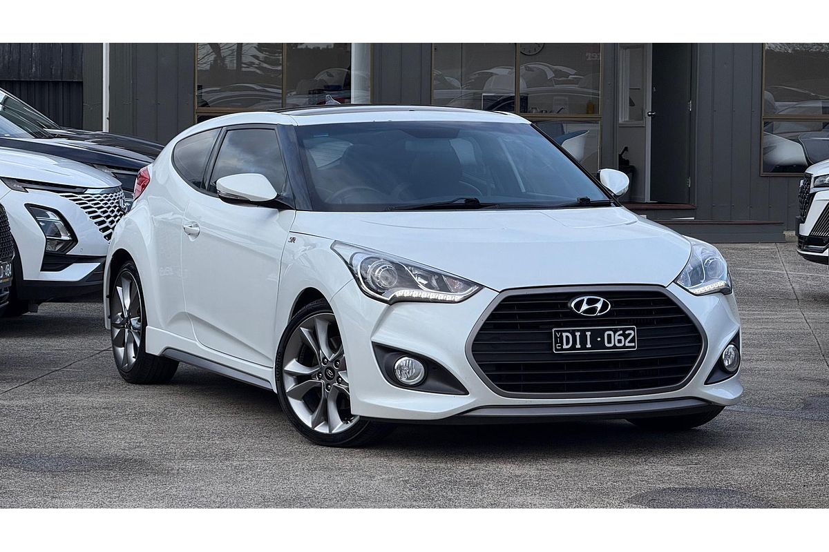 2015 Hyundai Veloster SR Turbo FS4 Series II