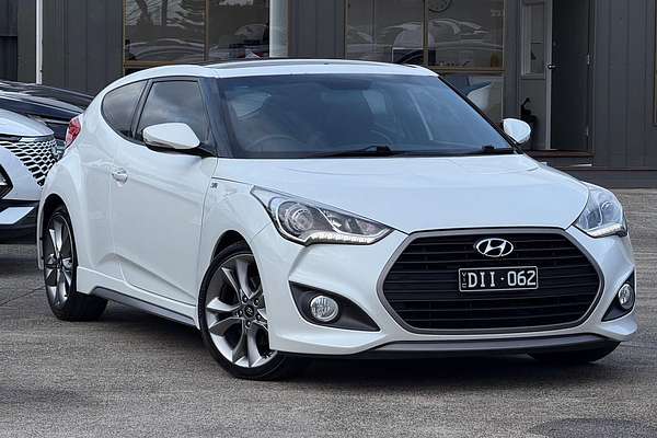 2015 Hyundai Veloster SR Turbo FS4 Series II