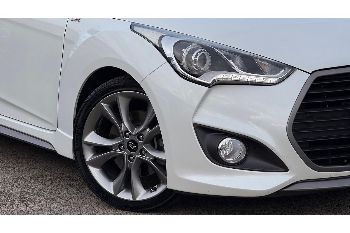 2015 Hyundai Veloster SR Turbo FS4 Series II
