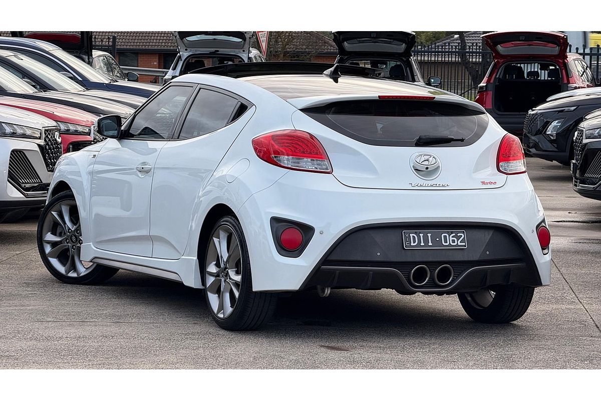 2015 Hyundai Veloster SR Turbo FS4 Series II