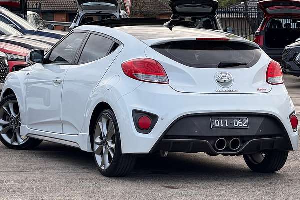 2015 Hyundai Veloster SR Turbo FS4 Series II