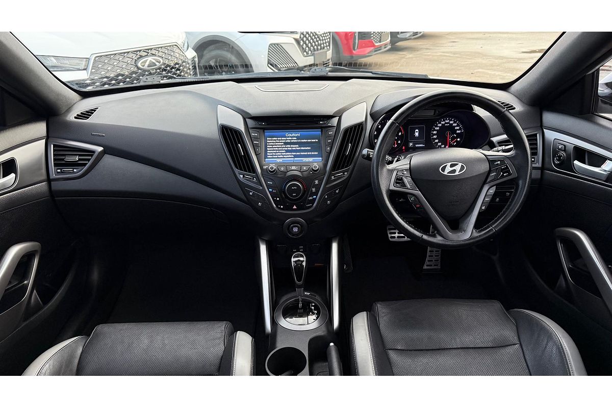 2015 Hyundai Veloster SR Turbo FS4 Series II
