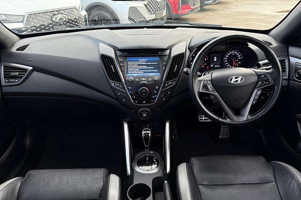 2015 Hyundai Veloster SR Turbo FS4 Series II