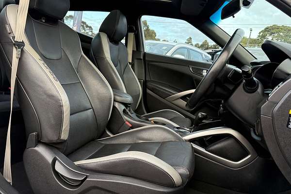 2015 Hyundai Veloster SR Turbo FS4 Series II