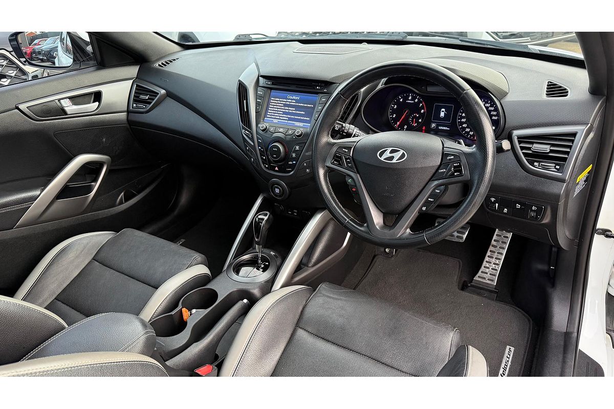 2015 Hyundai Veloster SR Turbo FS4 Series II