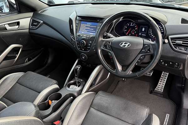 2015 Hyundai Veloster SR Turbo FS4 Series II