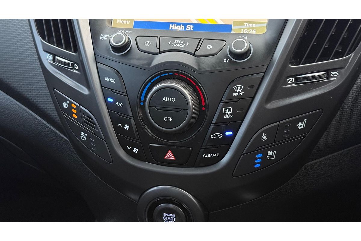 2015 Hyundai Veloster SR Turbo FS4 Series II
