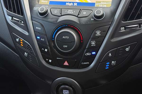 2015 Hyundai Veloster SR Turbo FS4 Series II