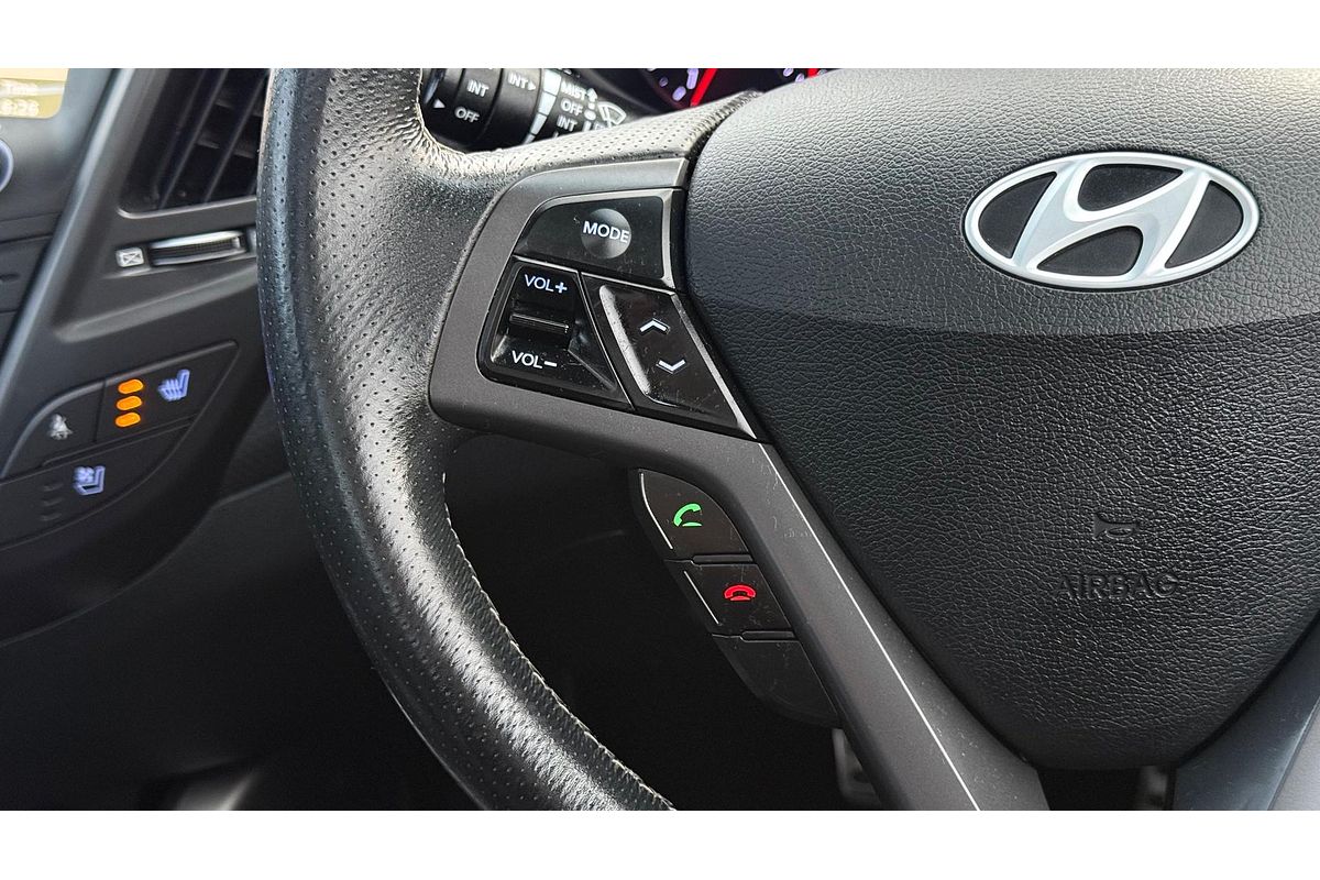 2015 Hyundai Veloster SR Turbo FS4 Series II
