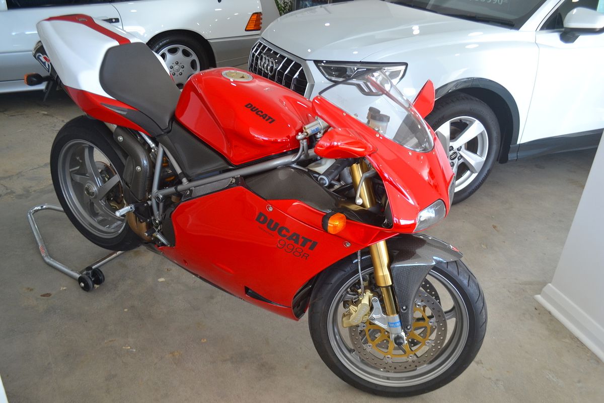 2002 Ducati 998 Superbike