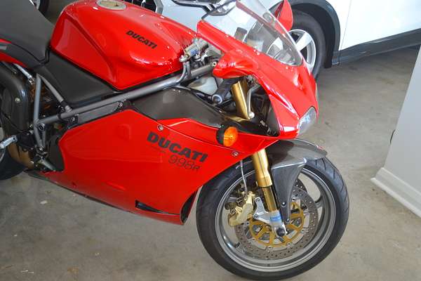 2002 Ducati 998 Superbike