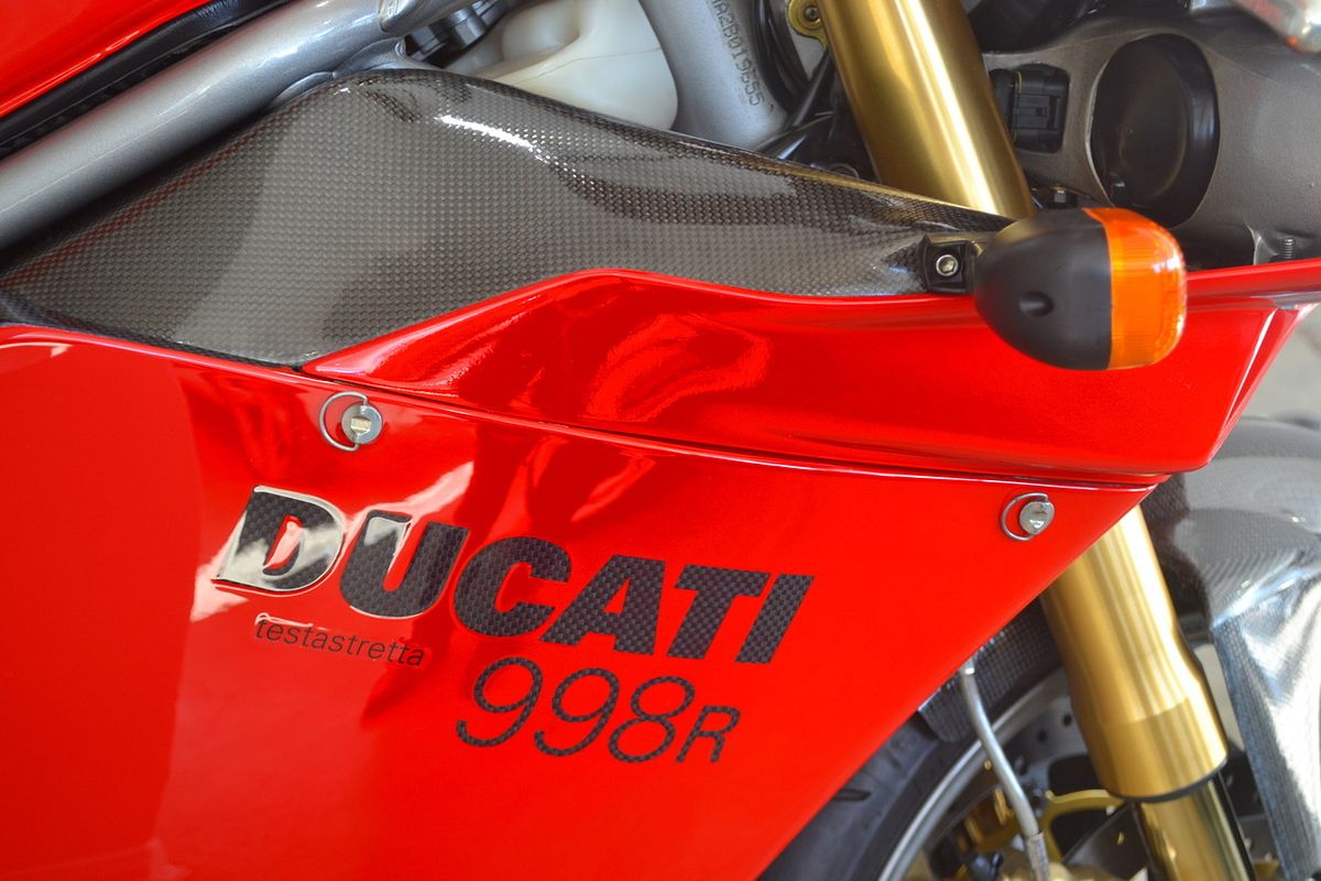 2002 Ducati 998 Superbike