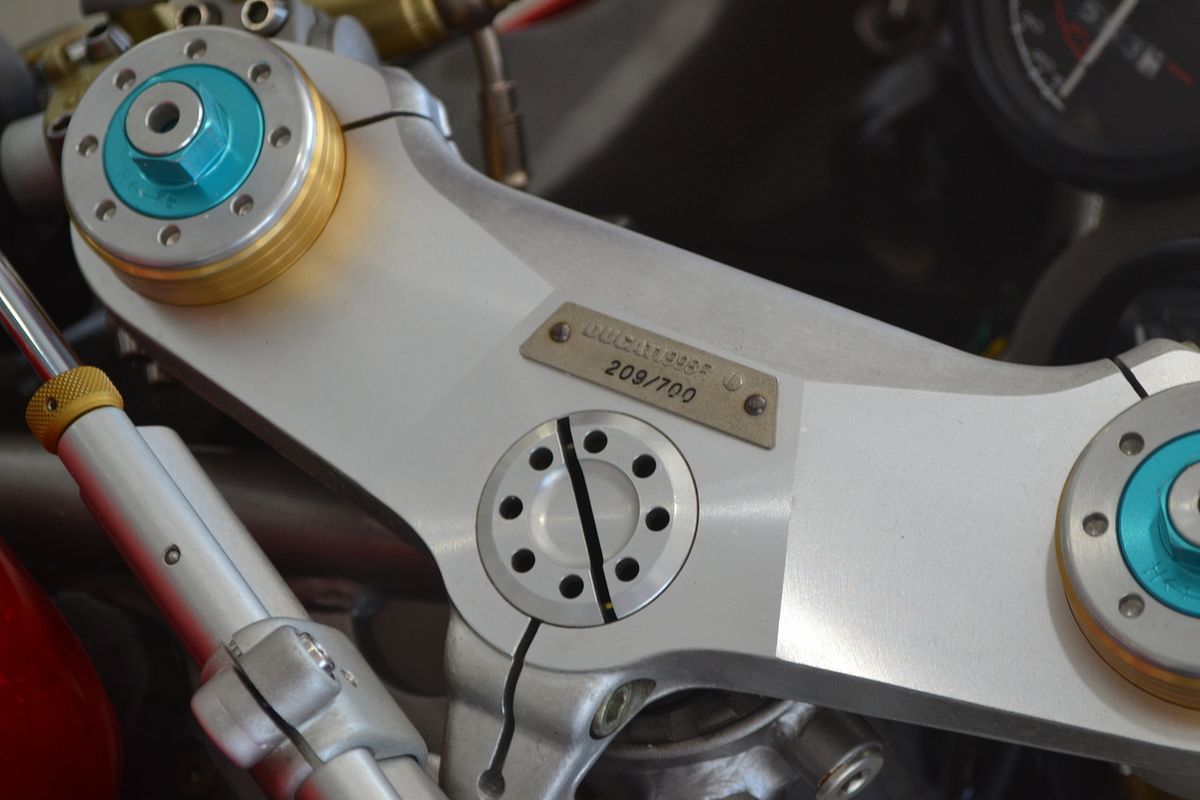 2002 Ducati 998 Superbike