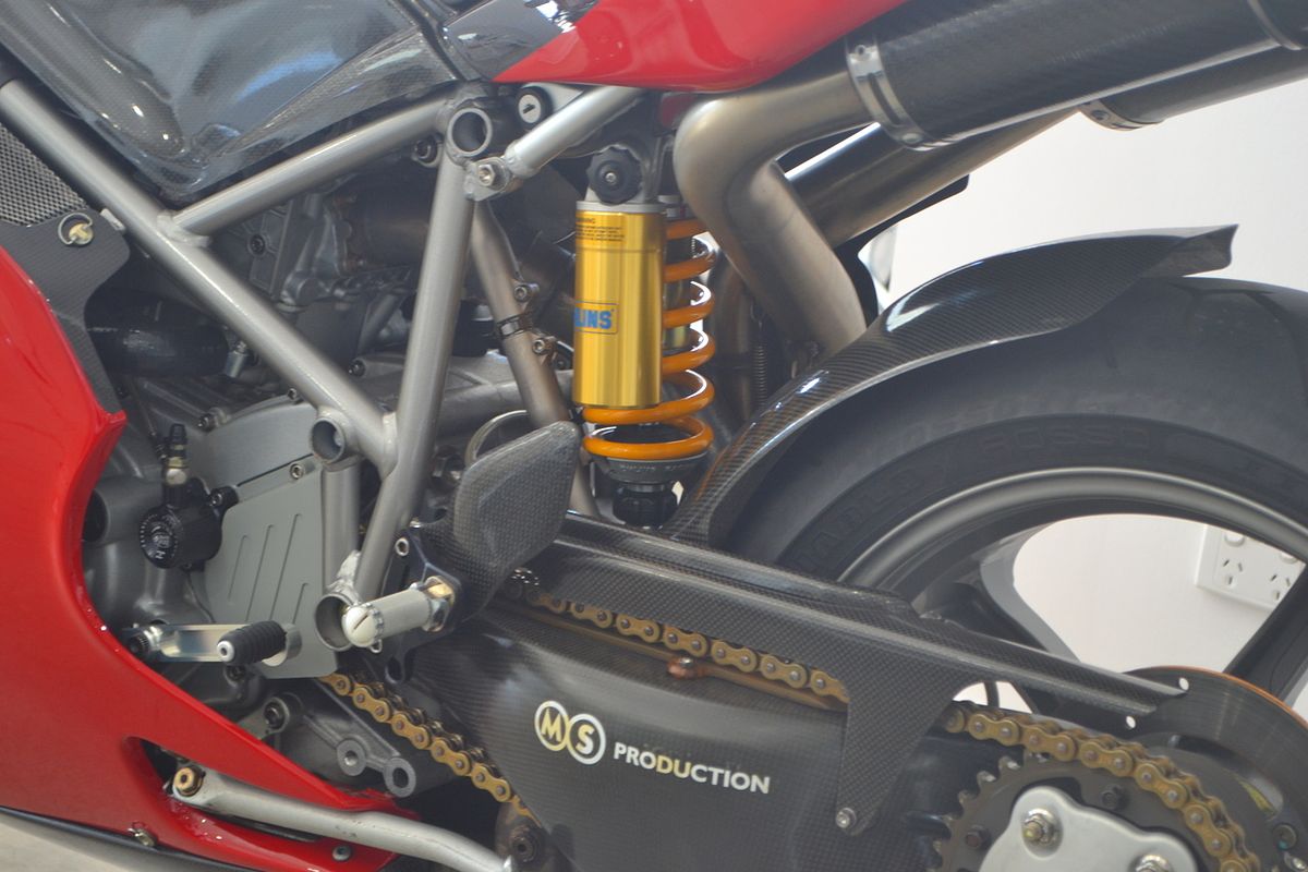 2002 Ducati 998 Superbike