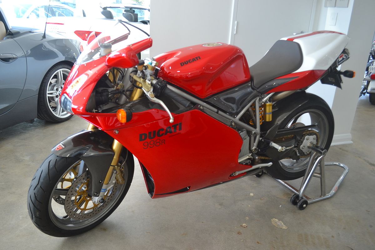 2002 Ducati 998 Superbike