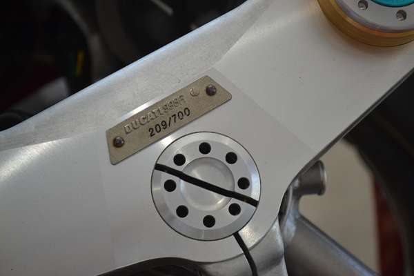 2002 Ducati 998 Superbike
