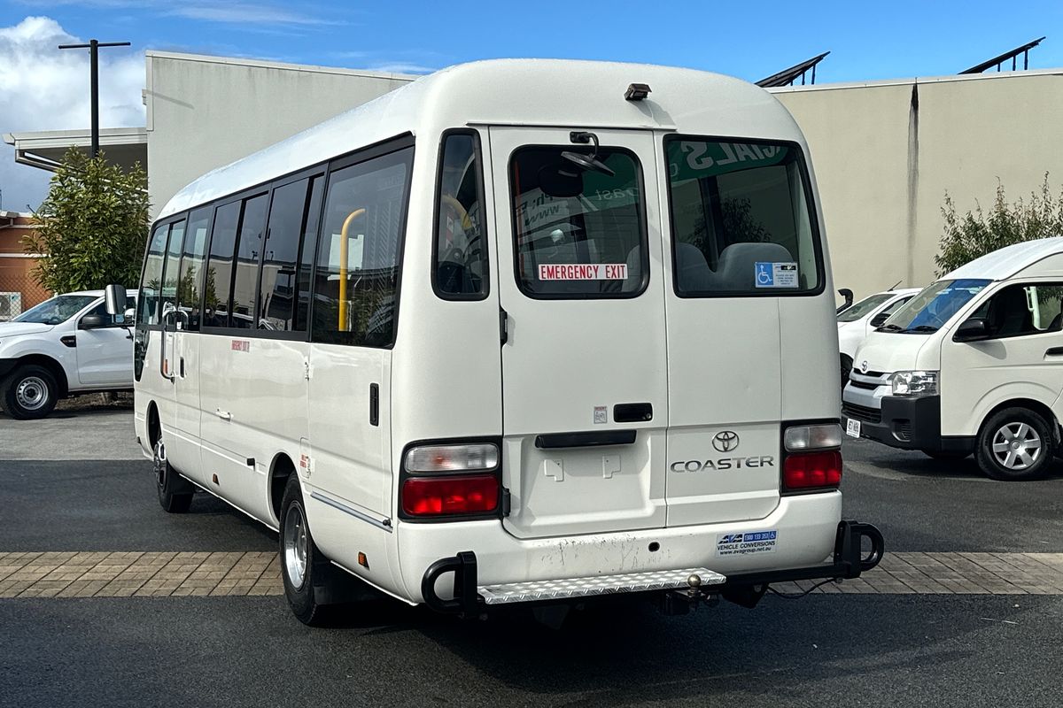 2013 Toyota Coaster Deluxe XZB50R