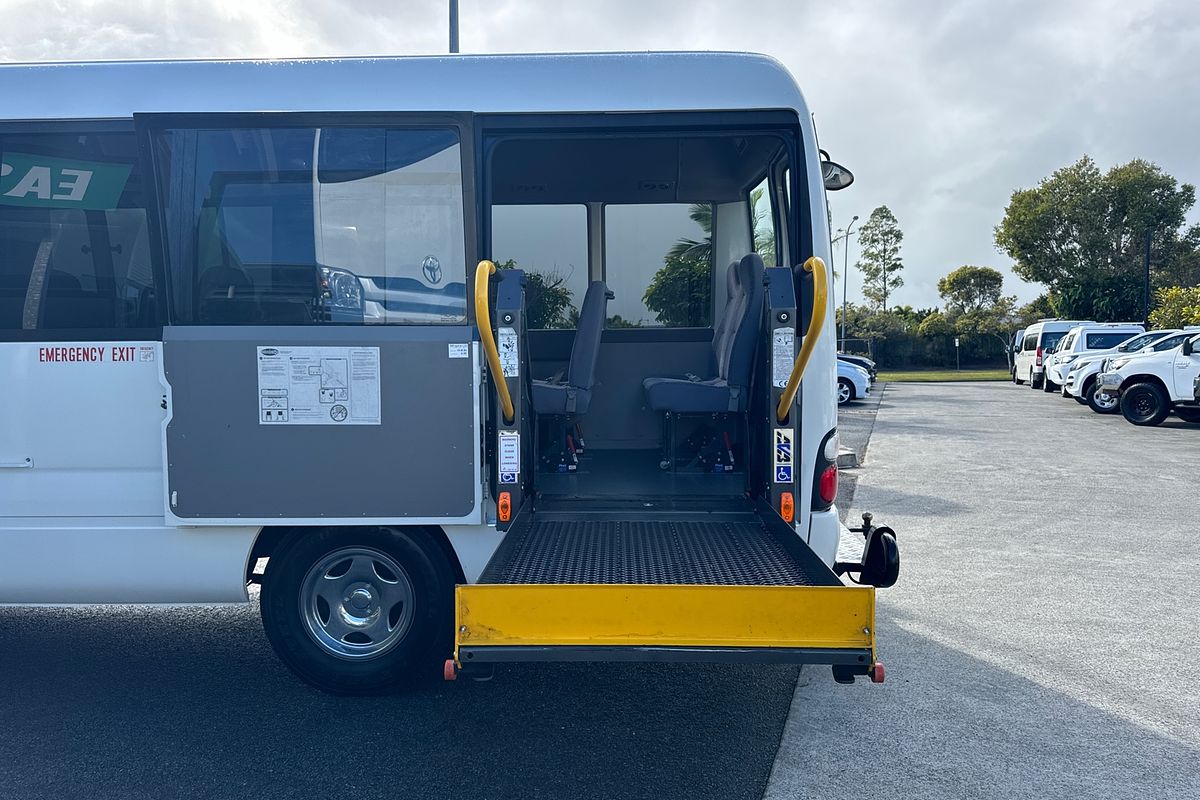 2013 Toyota Coaster Deluxe XZB50R