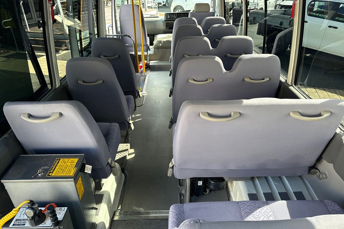 2013 Toyota Coaster Deluxe XZB50R