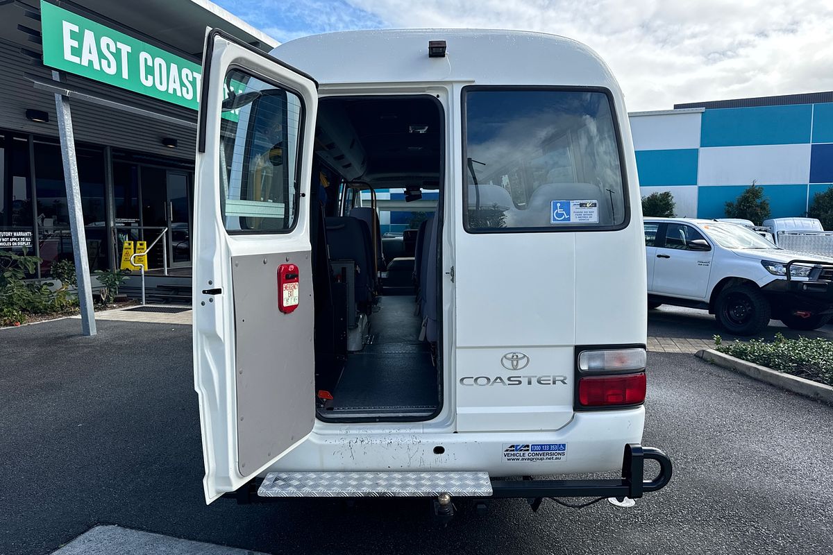 2013 Toyota Coaster Deluxe XZB50R