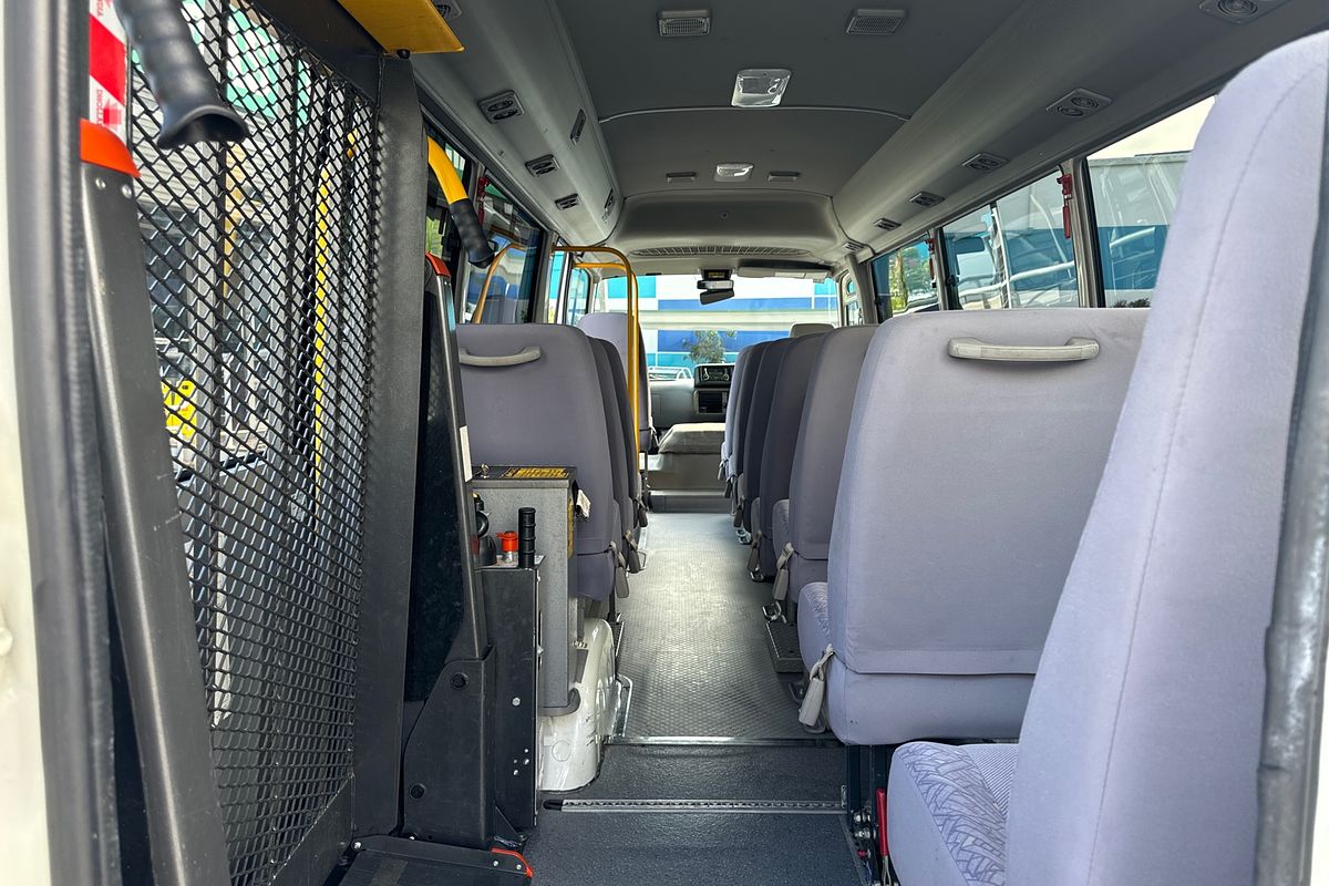 2013 Toyota Coaster Deluxe XZB50R