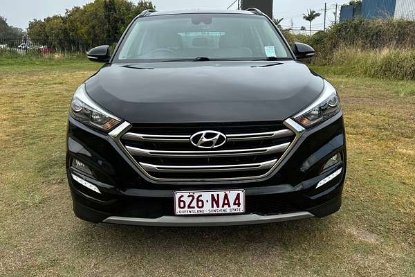 2017 Hyundai Tucson Highlander TLE2