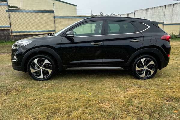 2017 Hyundai Tucson Highlander TLE2