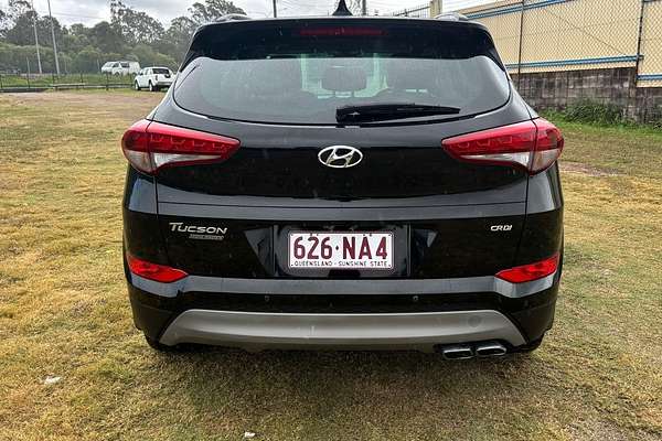 2017 Hyundai Tucson Highlander TLE2