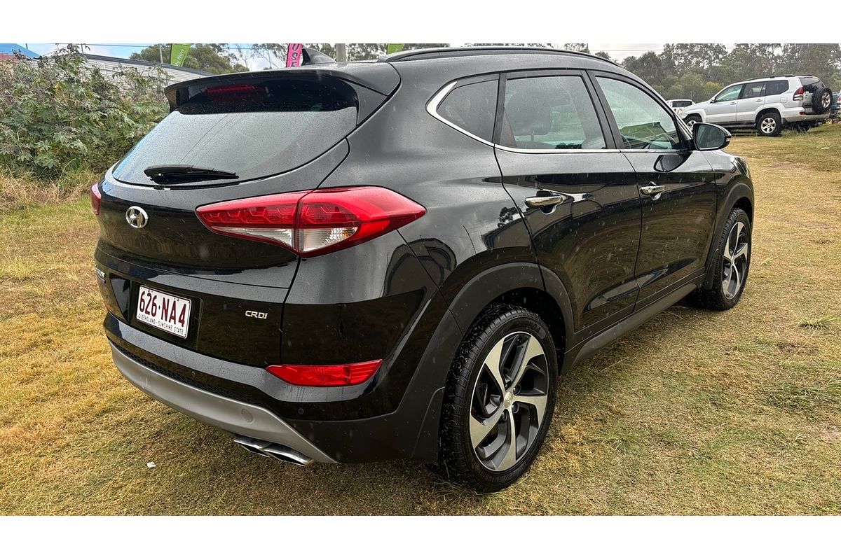 2017 Hyundai Tucson Highlander TLE2