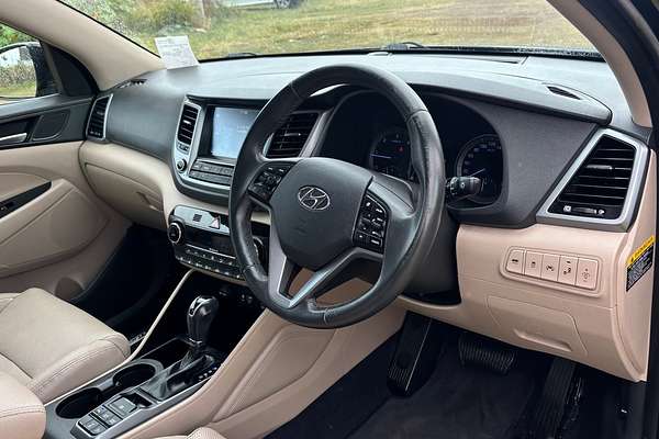 2017 Hyundai Tucson Highlander TLE2