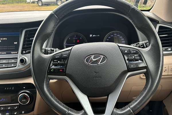 2017 Hyundai Tucson Highlander TLE2