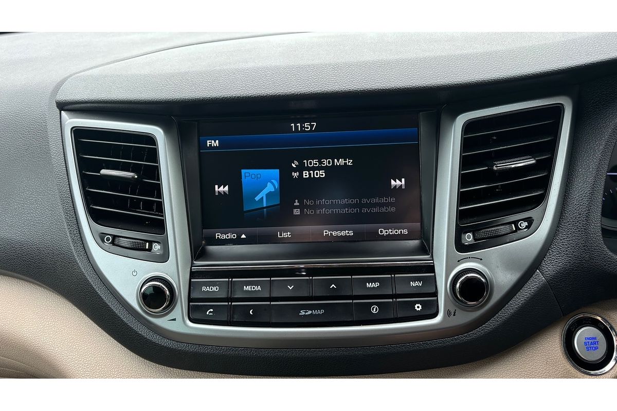 2017 Hyundai Tucson Highlander TLE2