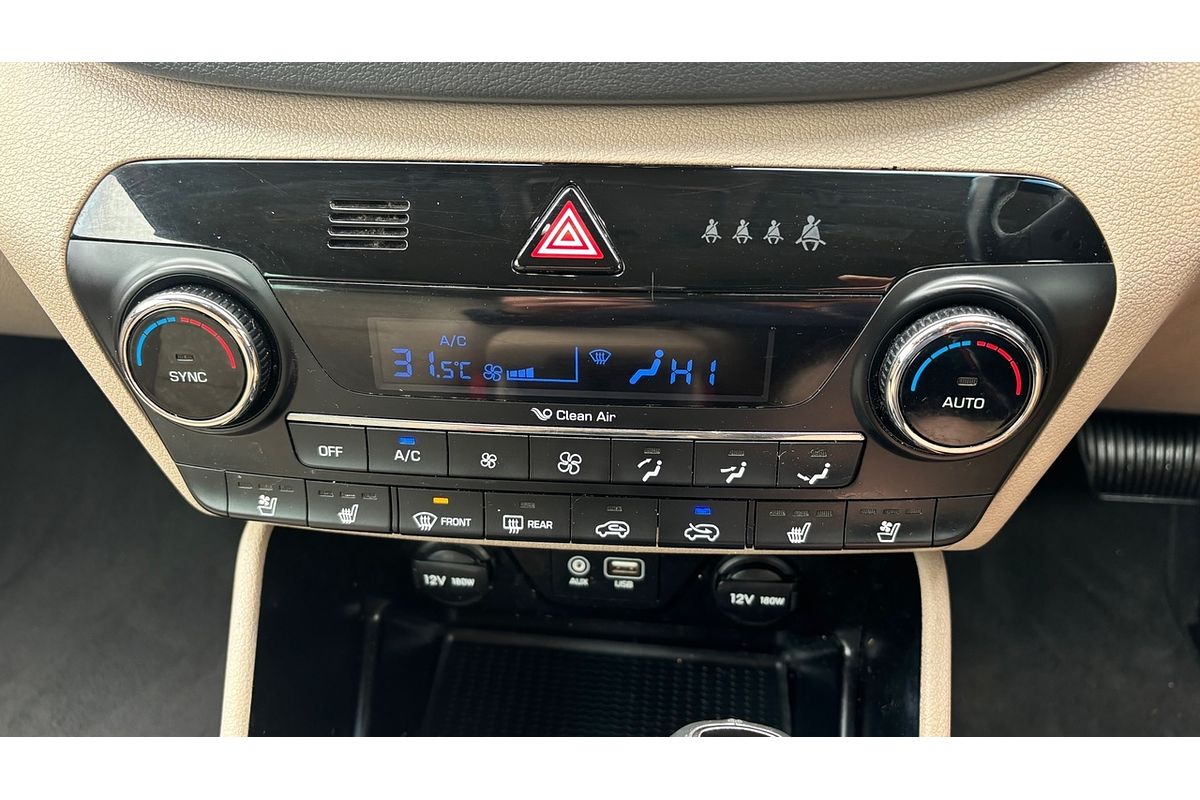 2017 Hyundai Tucson Highlander TLE2