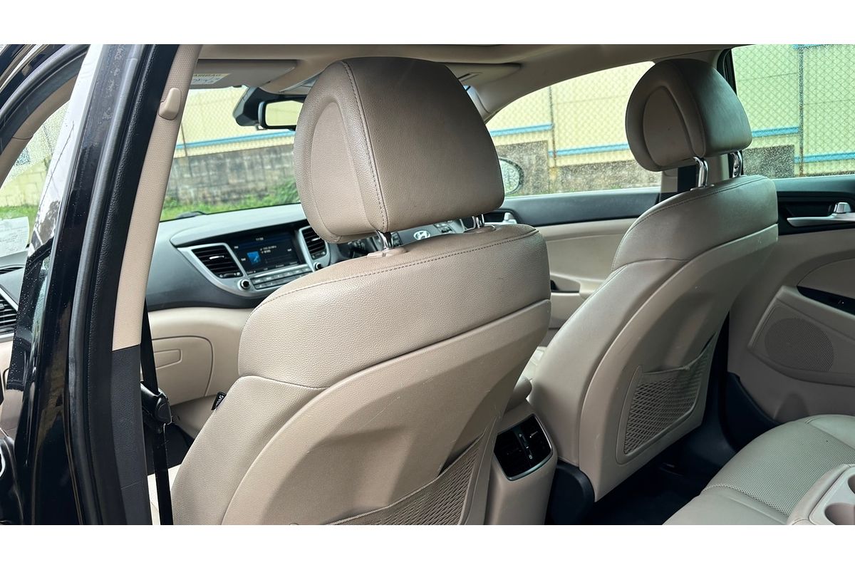2017 Hyundai Tucson Highlander TLE2