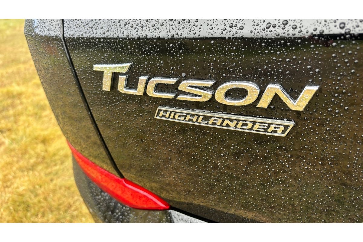 2017 Hyundai Tucson Highlander TLE2