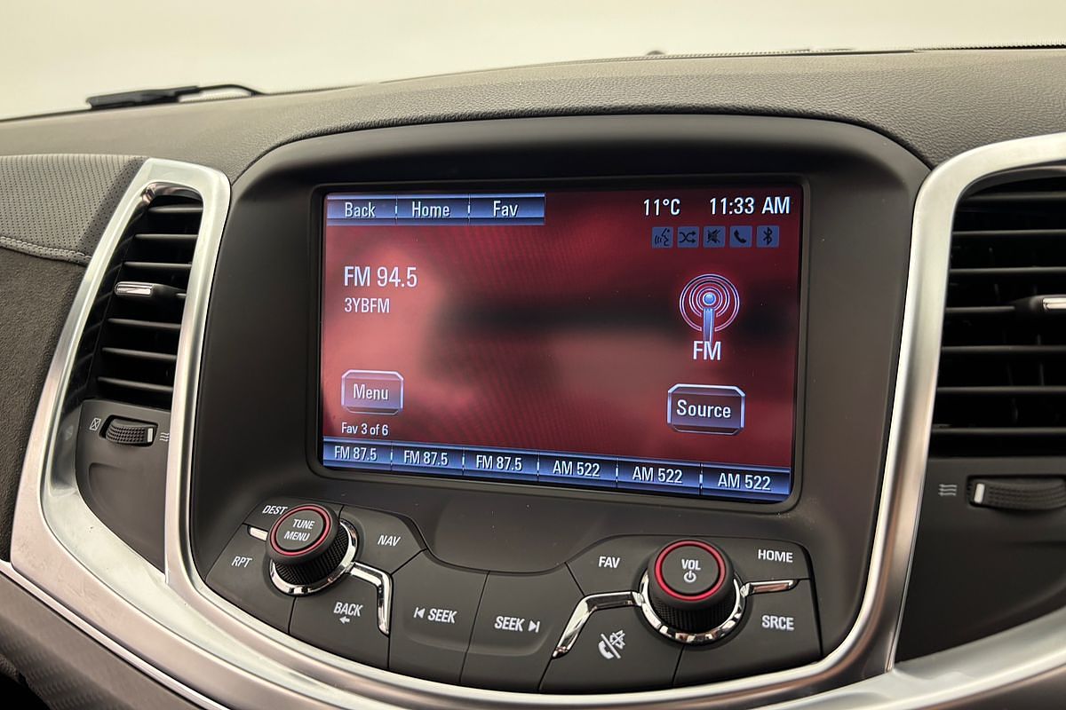 2014 Holden Commodore SS V VF