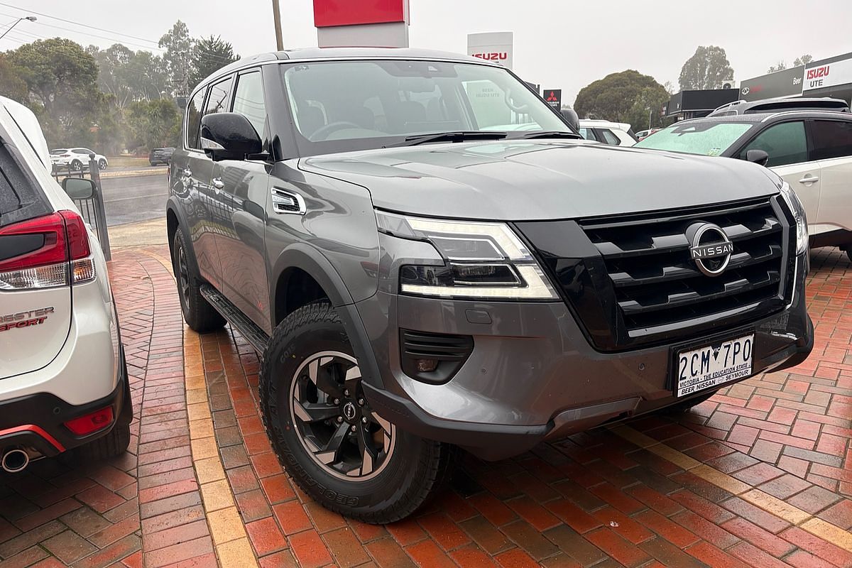 2025 Nissan Patrol Warrior Y62