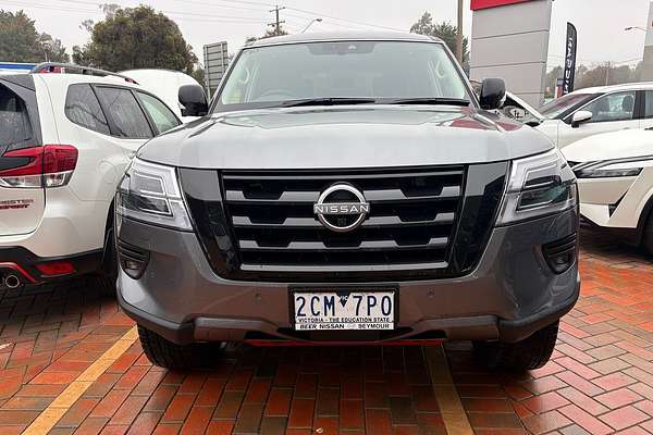 2025 Nissan Patrol Warrior Y62