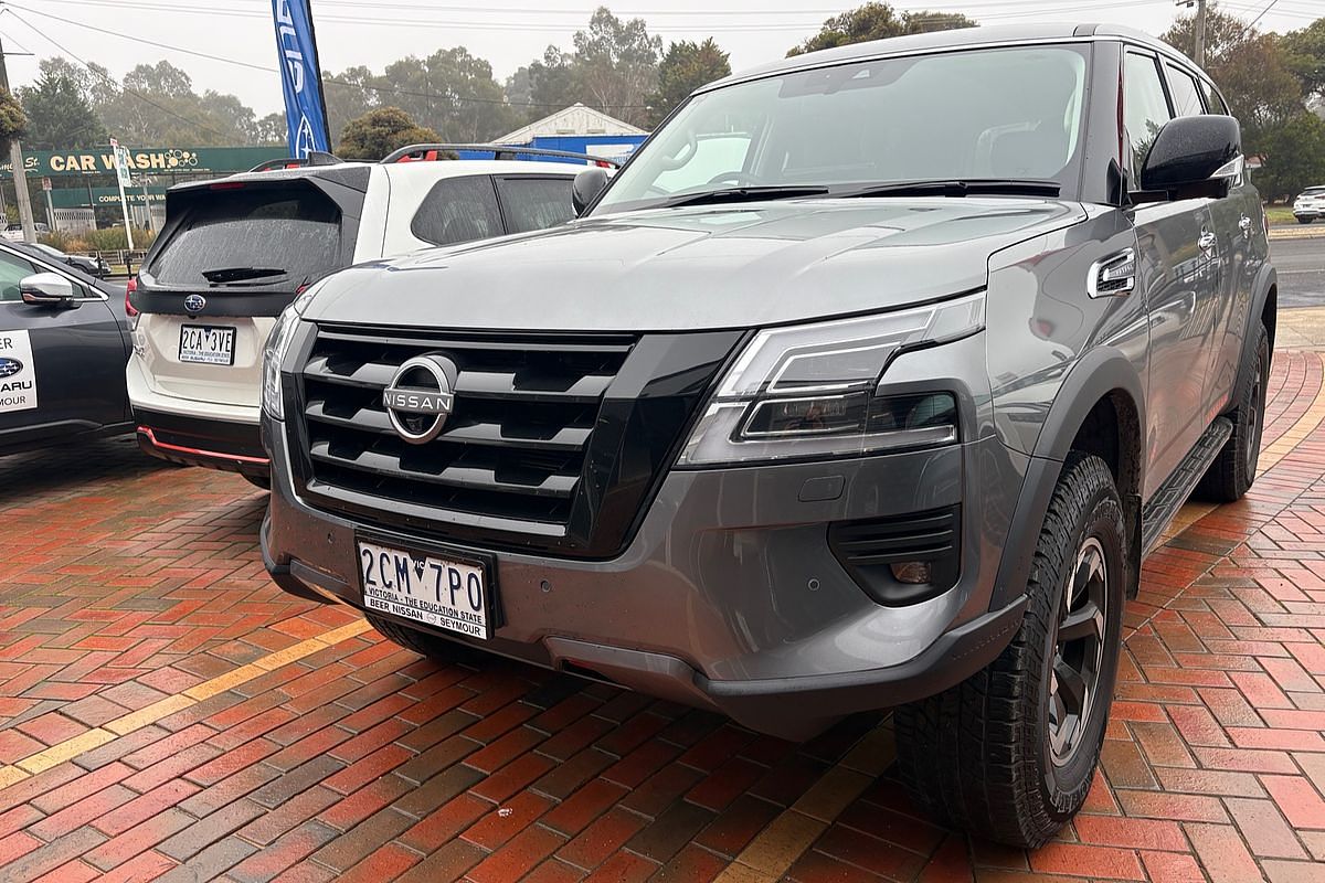 2025 Nissan Patrol Warrior Y62