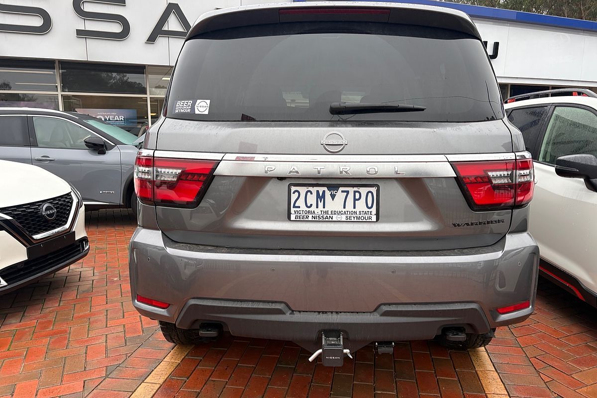 2025 Nissan Patrol Warrior Y62