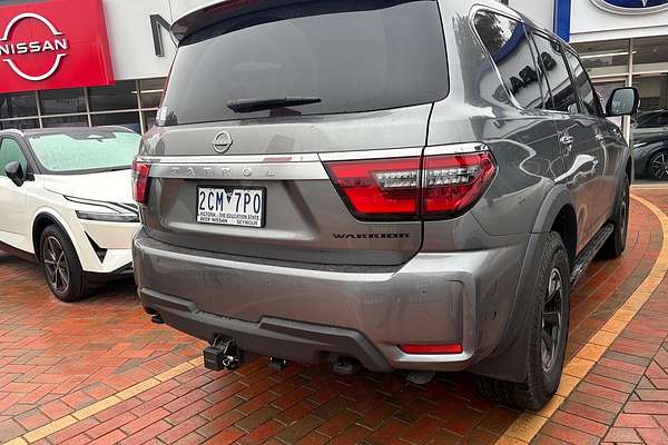 2025 Nissan Patrol Warrior Y62