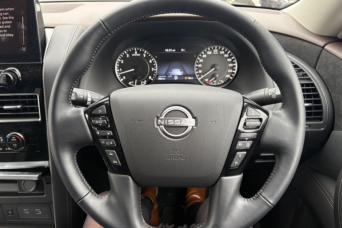2025 Nissan Patrol Warrior Y62
