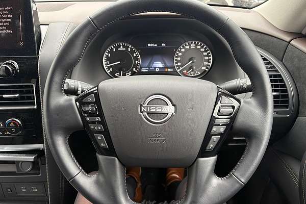 2025 Nissan Patrol Warrior Y62