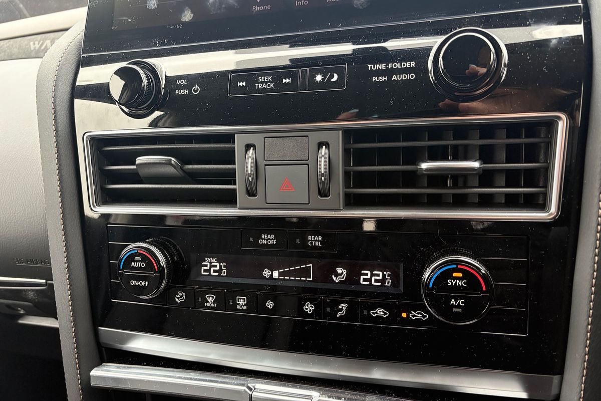 2025 Nissan Patrol Warrior Y62