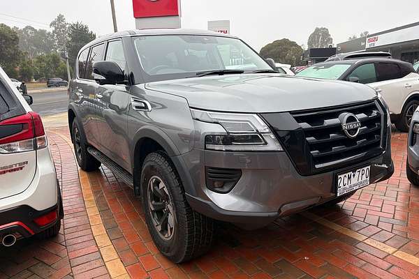 2025 Nissan Patrol Warrior Y62