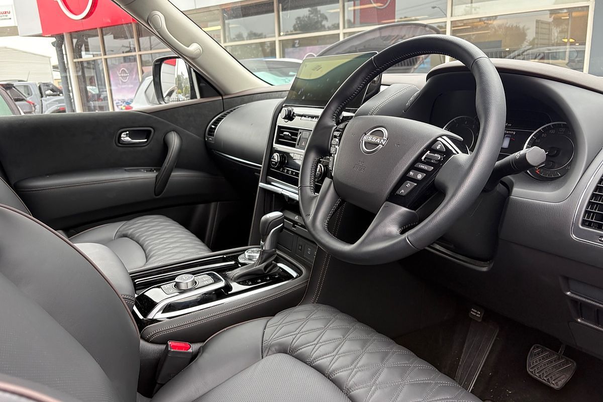 2025 Nissan Patrol Warrior Y62