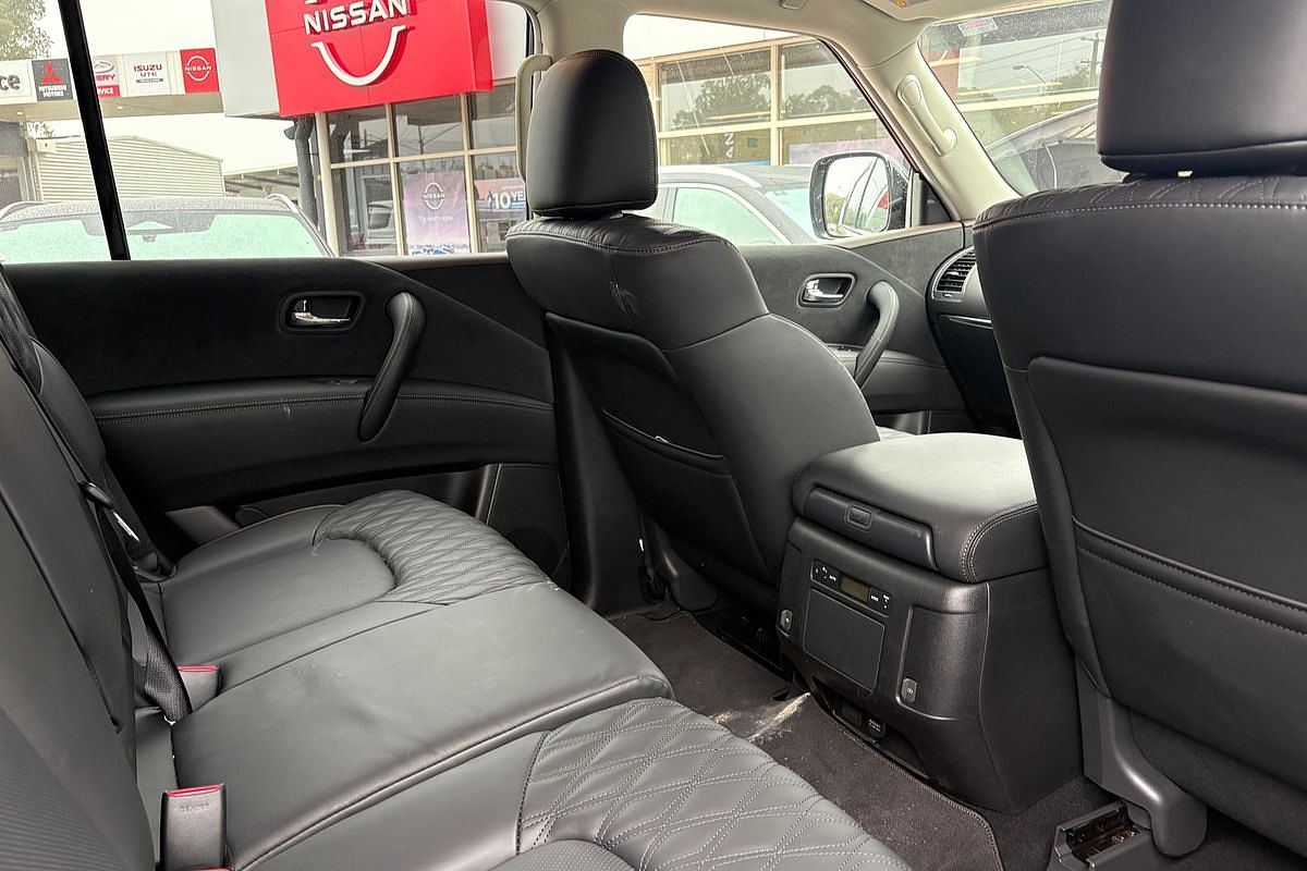 2025 Nissan Patrol Warrior Y62