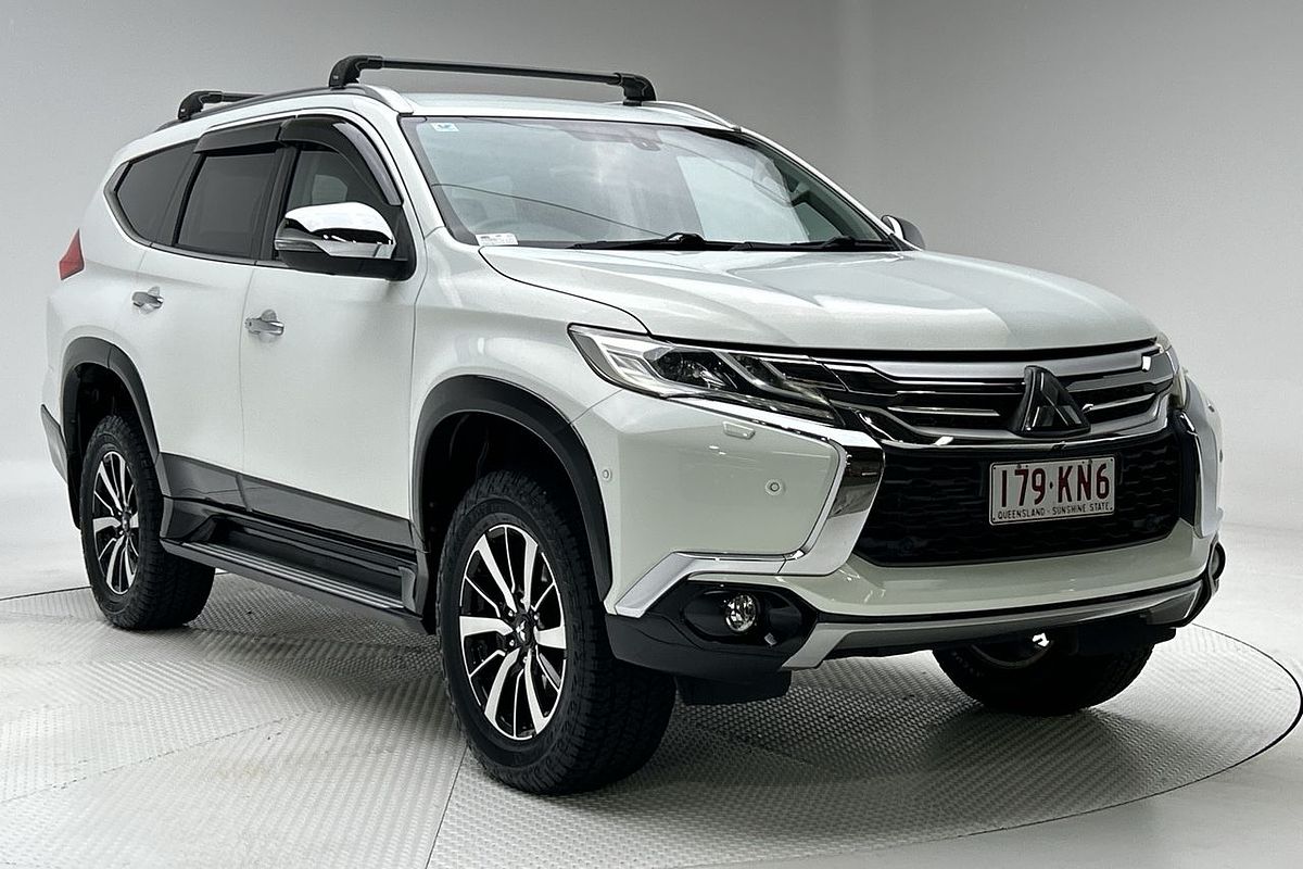 2018 Mitsubishi Pajero Sport Exceed QE