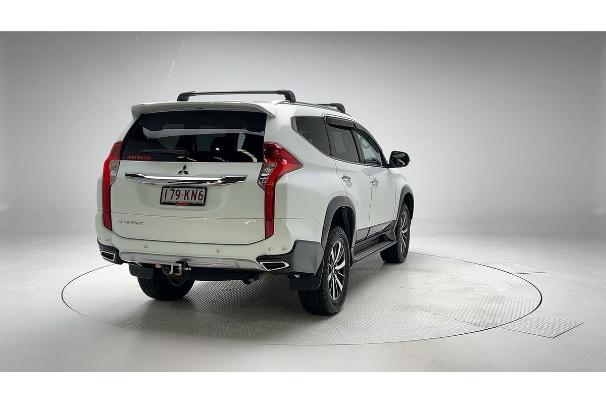2018 Mitsubishi Pajero Sport Exceed QE